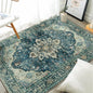 RELEANY Washable Area Rug, Water Repellent, Pet Friendly, Vintage Floral Boho by RELEANY