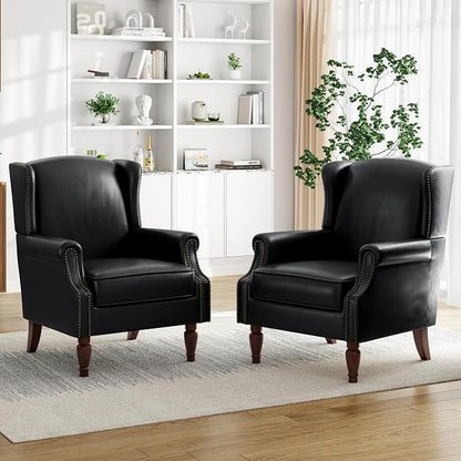 Pia Ricco High Back Floral Accent Chair - Image 8