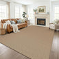 KOZYFLY Farmhouse 7.5x10 Rugs for Living Room, Non Slip Woven Area Rugs by KOZYFLY