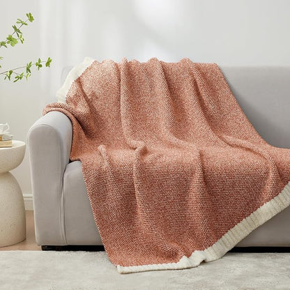 Snuggle Sac Orange Fall Throw Blanket - Image 8