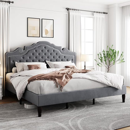 Allewie King Size Bed Frame - Image 8