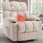 Massage Rocking Recliner Chair, Ergonomic Recliners Sofa by Unknown