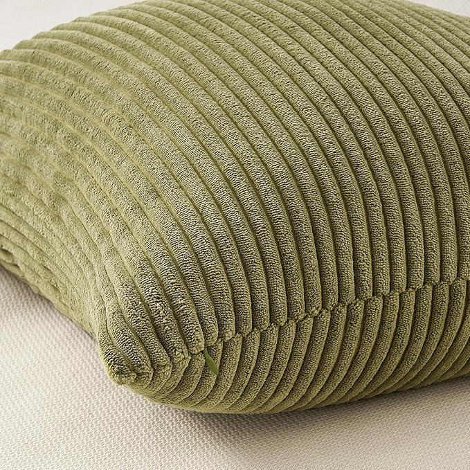 Topfinel 20x20 Set of 4 Livingroom Cushion Covers Soft Boho Decorative Velvet - Image 5