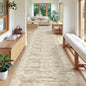 3x18 Runner Rug Non Slip, Washable Hallway Runner Rug, Living Room, Dining Room by Restydon