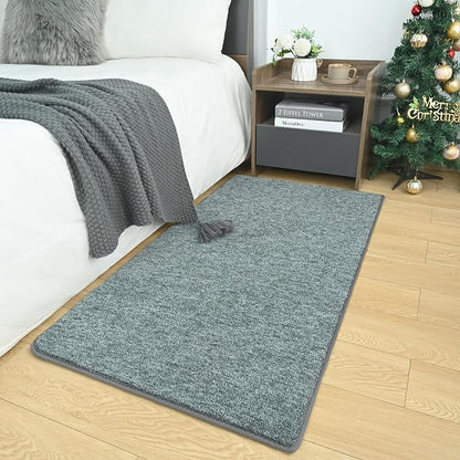 Small Area Rugs for Bedroom, 2×4 Non Slip Runner Rug, Indoor Rug Runner for by AROGANAREARUG