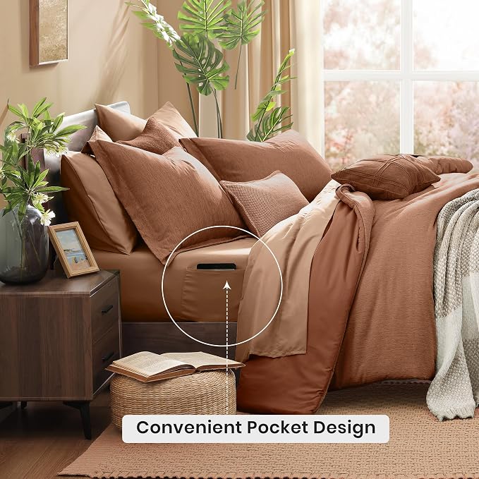 Monbix Oversized Queen Comforter Set - Image 5