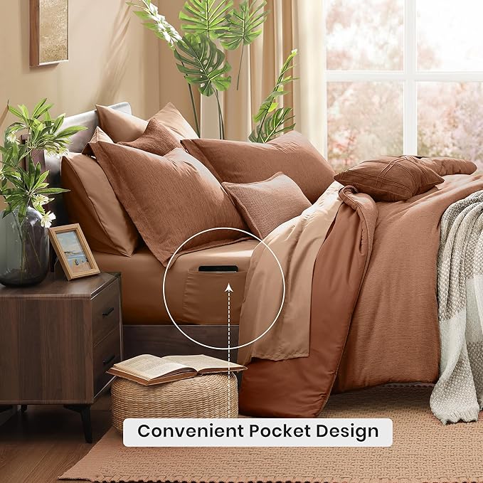 Monbix Queen Comforter Set - Image 4