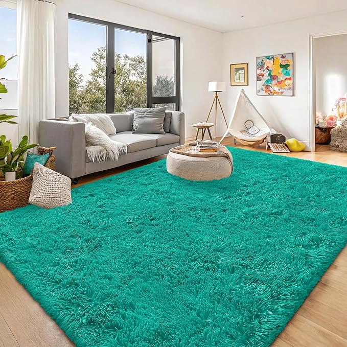 OLANLY 8x10 Machine Washable Large Area Rugs - Image 3