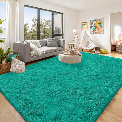 OLANLY 8x10 Machine Washable Large Area Rugs - Image 3
