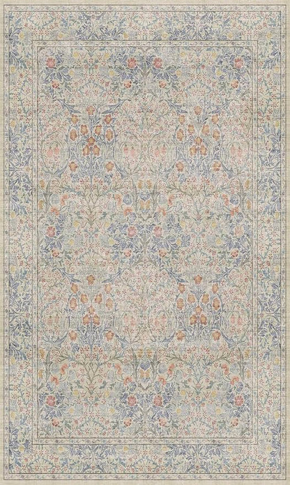 3x5 Washable Area Rug for Bedroom Beside Bed Mat, Large Kitchen, Entryway Rug - Image 3