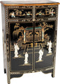 Red Lantern Artisan Crafted Lacquer Storage Cabinet by RedLantern