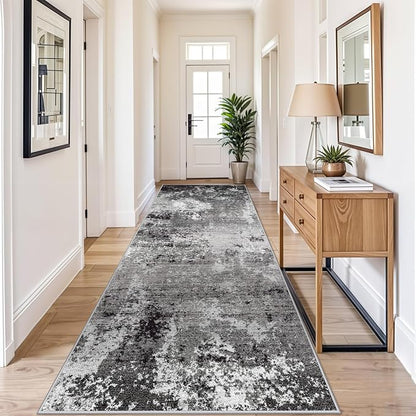 4x10 ft Extra Wide Hallway Rug – Non-Slip Washable Large Carpet Runner - Image 3