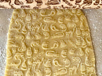 MEOW CATS EMBOSSING ROLLING PIN WOODEN HANDMADE ROLLING PIN with CATS GIFT FOR CAT LOVERS
