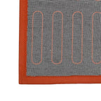 Amazon Basics Silicone Non-Stick Eclair Baking Mat, Reusable, Easy to Clean, 2 Pack, Black/Red/White, Rectangular, 15.7" x 11.8" (Previously AmazonCommercial brand)