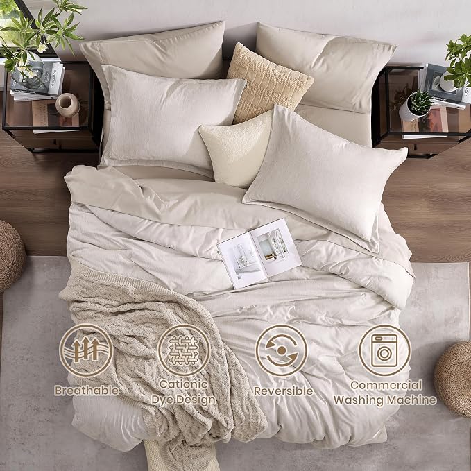 Monbix Queen Comforter Set - Image 2