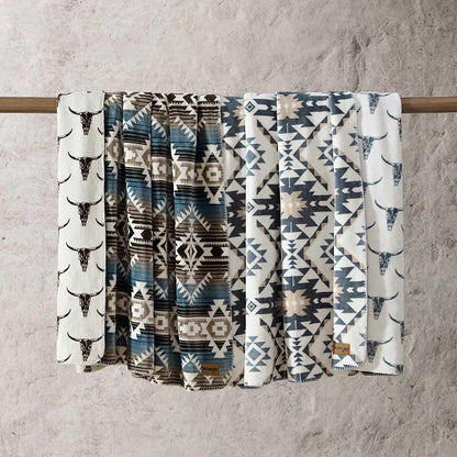 Wrangler - Oversized Fleece Throw Blanket - Image 5