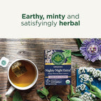 Traditional Medicinals Organic Nighty Night Extra Tea With Valerian Root for Relaxation, 96 Tea Bags (Pack of 6)