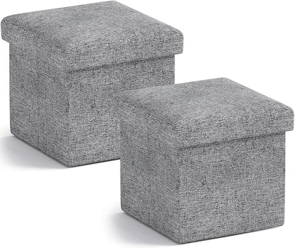 Ornavo Home Small Storage Ottoman, by OrnavoHome