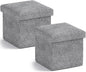 Ornavo Home Small Storage Ottoman, by OrnavoHome
