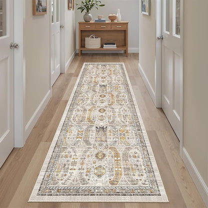Madane Hallway Runner Rug 2x8 Washable Kitchen Rugs Non-Slip, Soft Ultra-Thin - Image 2