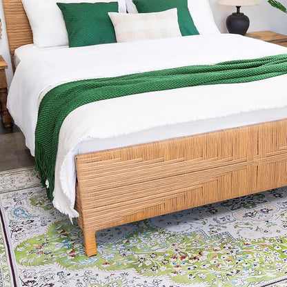 Yechen Boho Full Bed Frame - Image 8