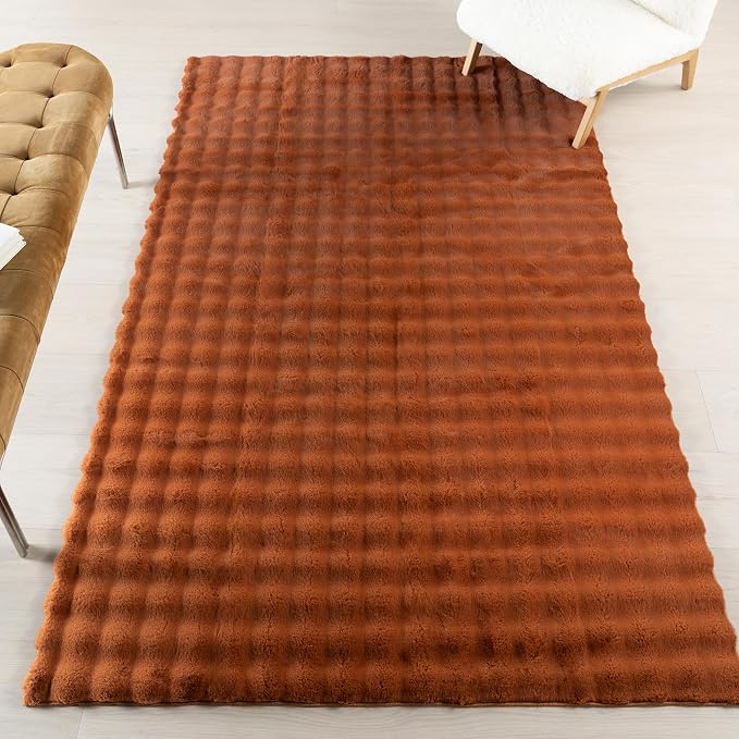 nuLOOM Jeni Brick Checkered Washable Runner Rug by nuLOOM