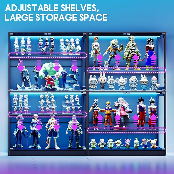 AMERLIFE RGB Display Cabinet - Image 4