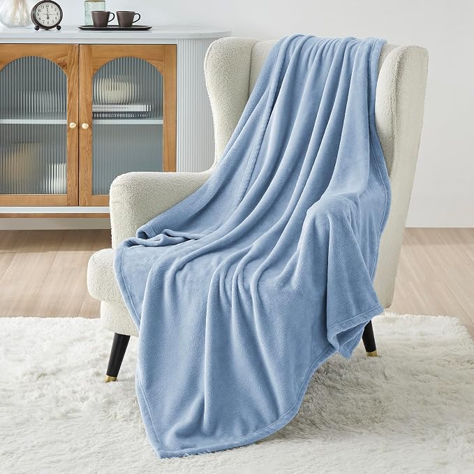 Bedsure GentleSoft Fleece Throw Blanket - Image 2