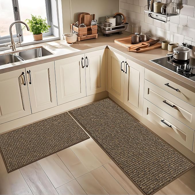 BEQHAUSE Kitchen Runner Rugs 32"x84", Kitchen Mats - Image 8