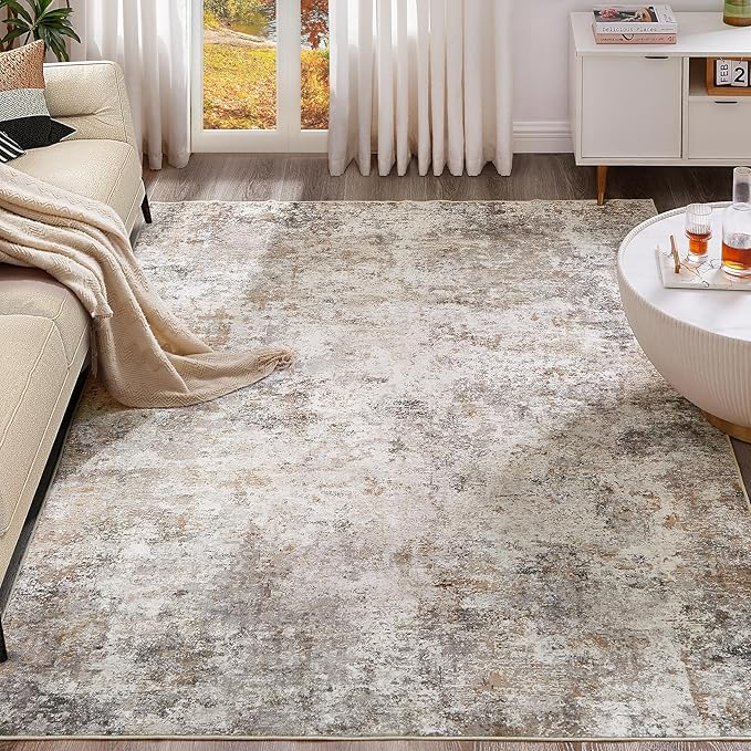 UERMEI 6x9 Area Rug Living Room Rugs by UERMEI