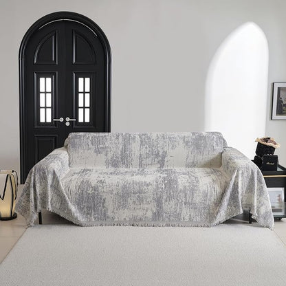 MYSKY HOME Sectional Couch Cover Sofa Covers by MYSKYHOME