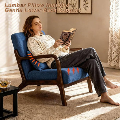 Mid Century Modern Accent Chair - Image 6