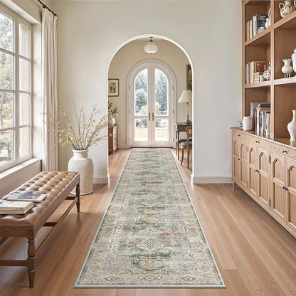 Madane Washable Runner Rugs 2x12 Long - Image 7