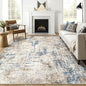 7x9 Area Rug Washable Rugs: Living Room Large Abstract Modern Soft Stain by LOONGRUG