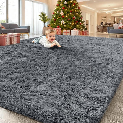 OLANLY 7x9 Machine Washable Large Area Rugs by OLANLY