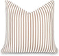 Crumbs Home Modern Farmhouse California Casual Indoor Outdoor Throw Pillow Cover by CRUMBSHOME