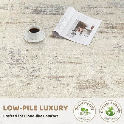 UERMEI 10x14 Washable Area Rug - Image 7