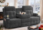 3-Seater Reclining Loveseat Sofa by TOMOSLTER