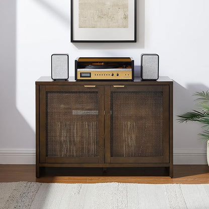 Crosley Furniture Kenji Media Console, Record Player Stand - Image 8