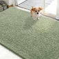 OLANLY Dog Door Mat for Muddy Paws 48x30, Super Absorbent Chenille Mud Mat | by OLANLY