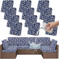 Smiry Waterproof Patio Cushion Covers, Stretch Outdoor Furniture Covers | Couch by Smiry