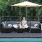7 Pieces Patio Furniture Set by ZJEYEJZ