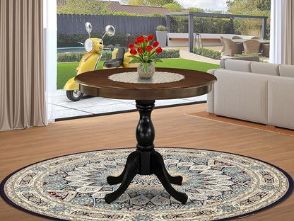 East West Furniture AMT-ABL-TP Antique Kitchen Dining Table - Image 2