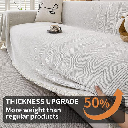 HAOMAIJIA Non Slip Couch Cover Sofa Covers - Image 6