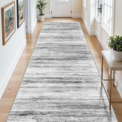 4x10 Wide Washable Runner Rug: Easy-to-Clean Runners by WIEVEDENS