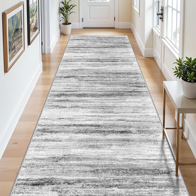 4x8 Wide Washable Runner Rug: Easy-to-Clean Runners by WIEVEDENS