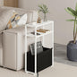 Leomonio Narrow Side Table, Slim End Tables by Leomonio