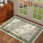 GarveeHome Small Sage Green Entryway Rug, 2x3 Washable Front Door Rug Indoor by GarveeHome