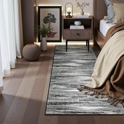 2x6 Runner Rug Non Slip, Washable Hallway Runner Rug, Nursery Room, Soft Runner - Image 3
