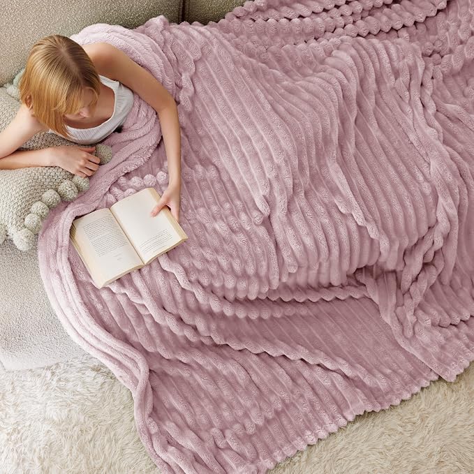 Bedsure Soft King Size Blankets - Image 4